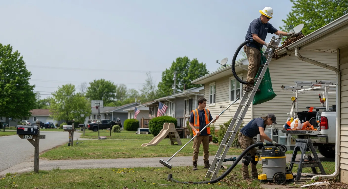 Gutter Installation in Ghent, KY near me